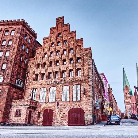 Hotel Anno 1216 Lübeck Exterior foto