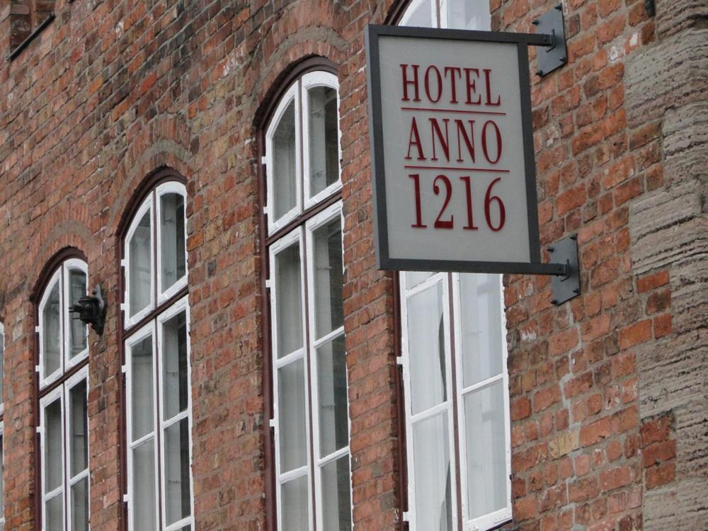 Hotel Anno 1216 Lübeck Exterior foto
