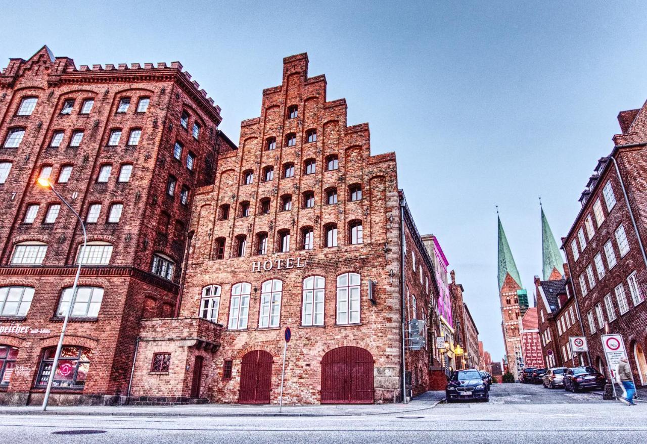 Hotel Anno 1216 Lübeck Exterior foto